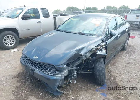 2021 Kia K5 Lxs z USA, uszkodzony, nr VIN 5XXG14J23MG021867